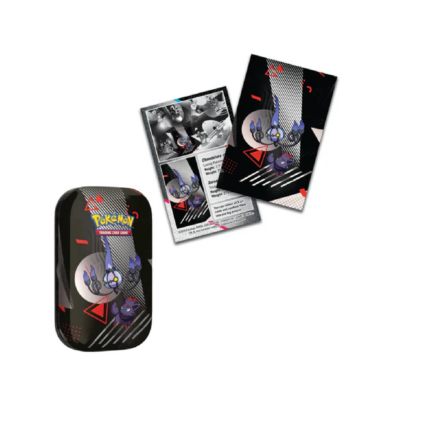 Black Bolt & White Flare - Mini tins (Inglés)
