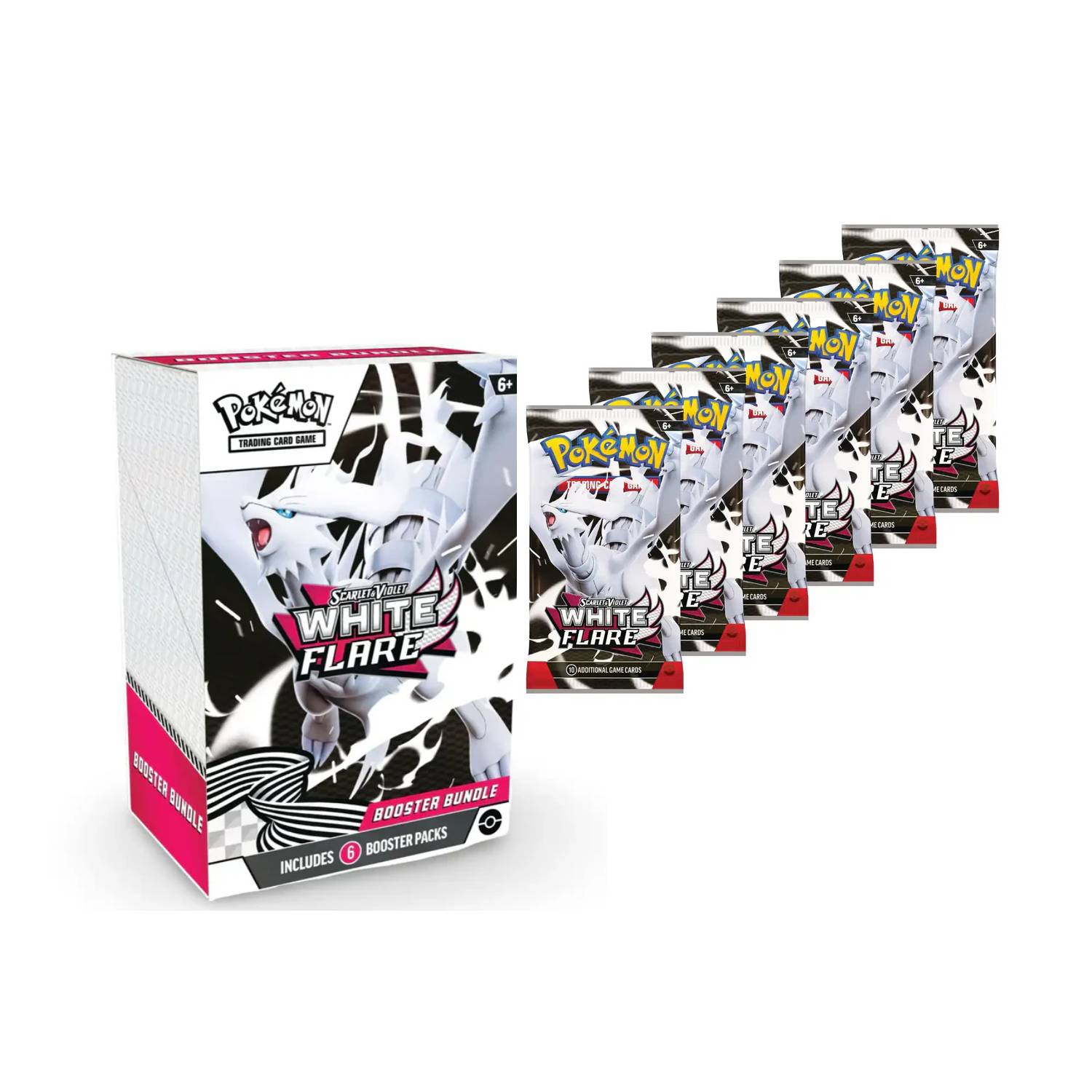 Black Bolt & White Flare - Booster Bundle (Inglés)