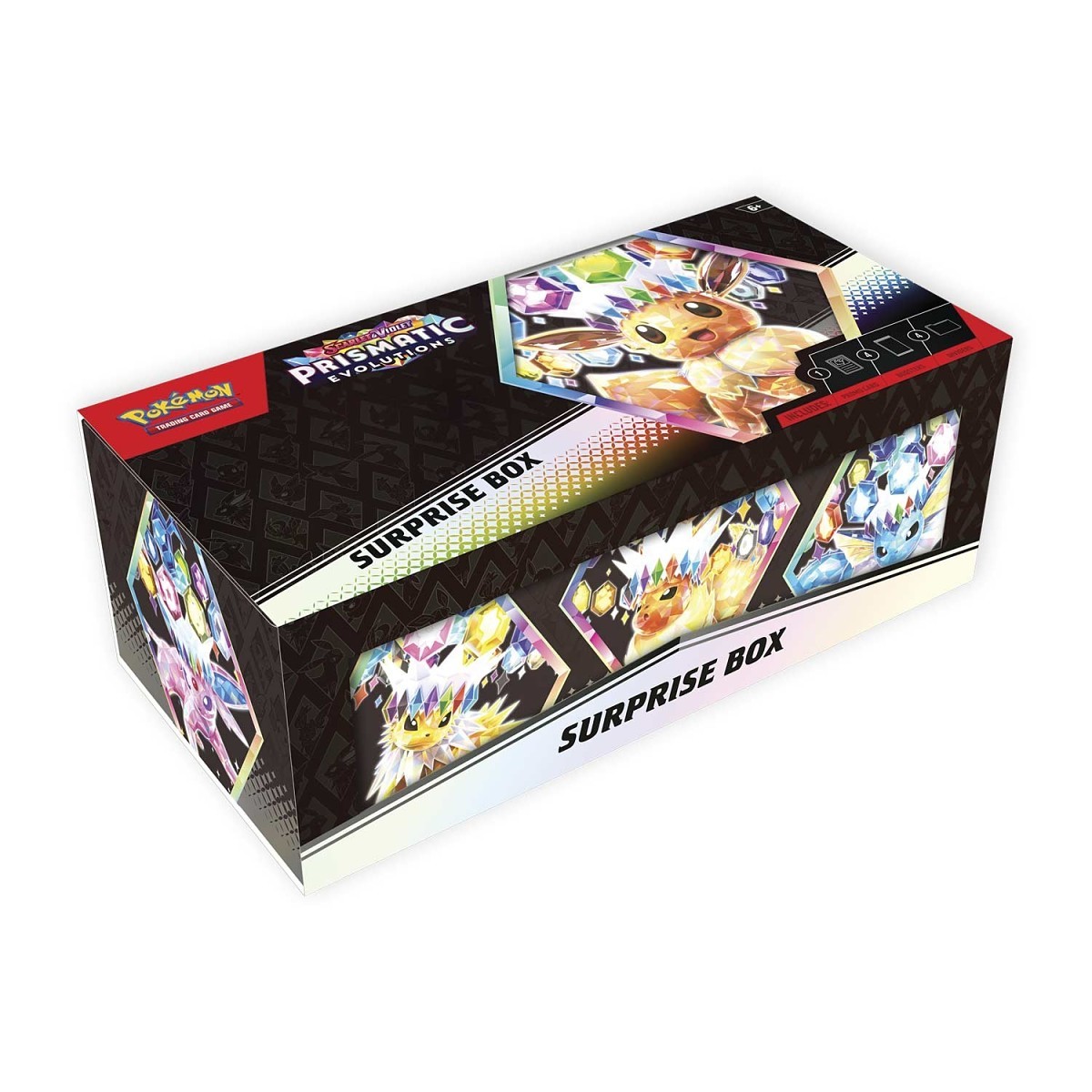 Prismatic Evolutions - Surprise Box (Inglés)