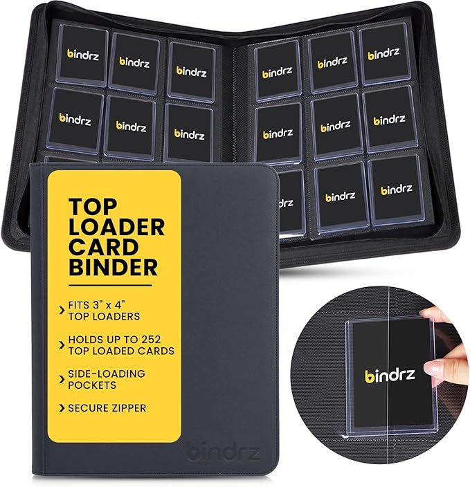 Toploader Card Binder - 252 slots