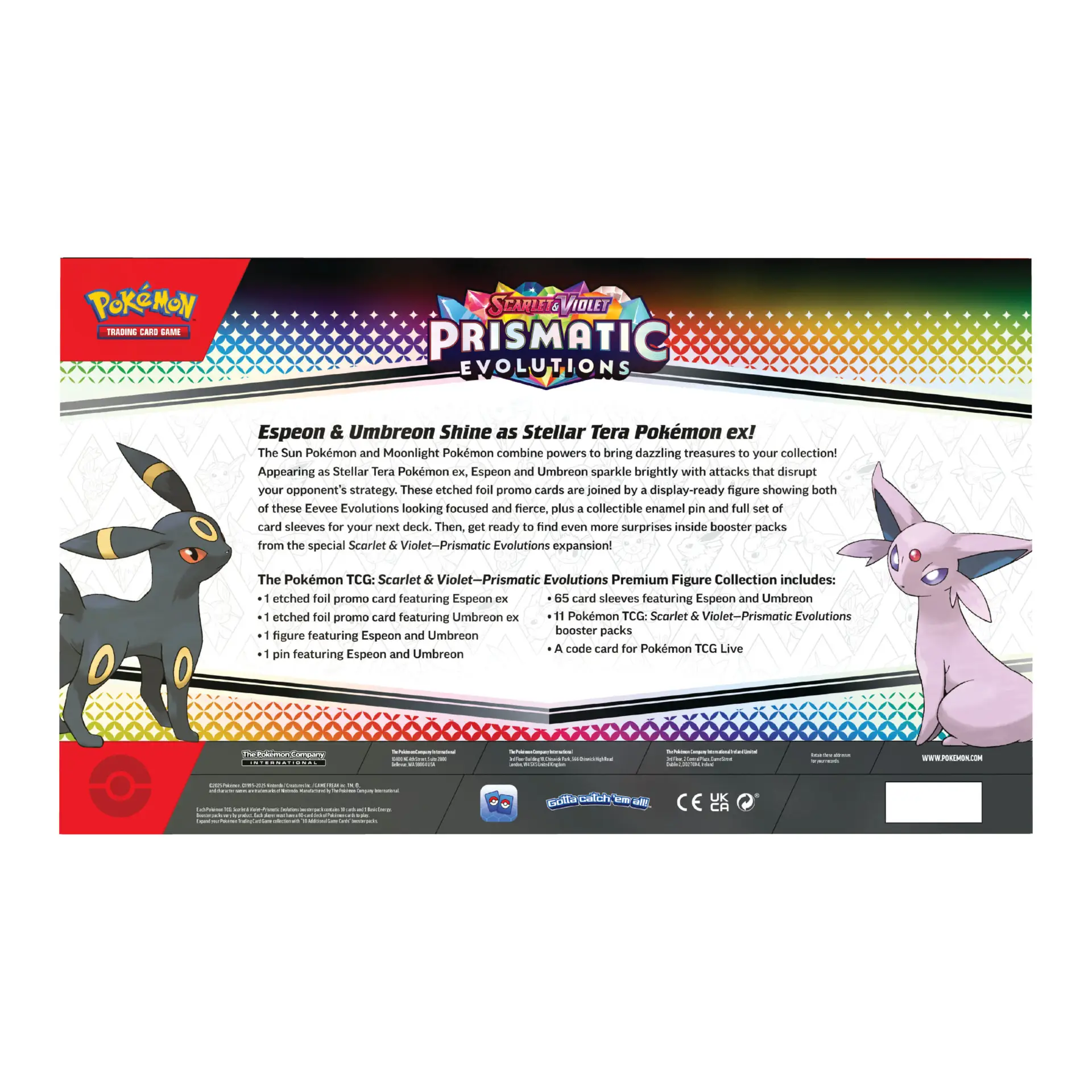 Prismatic Evolutions - Premium Figure Collection (Español)