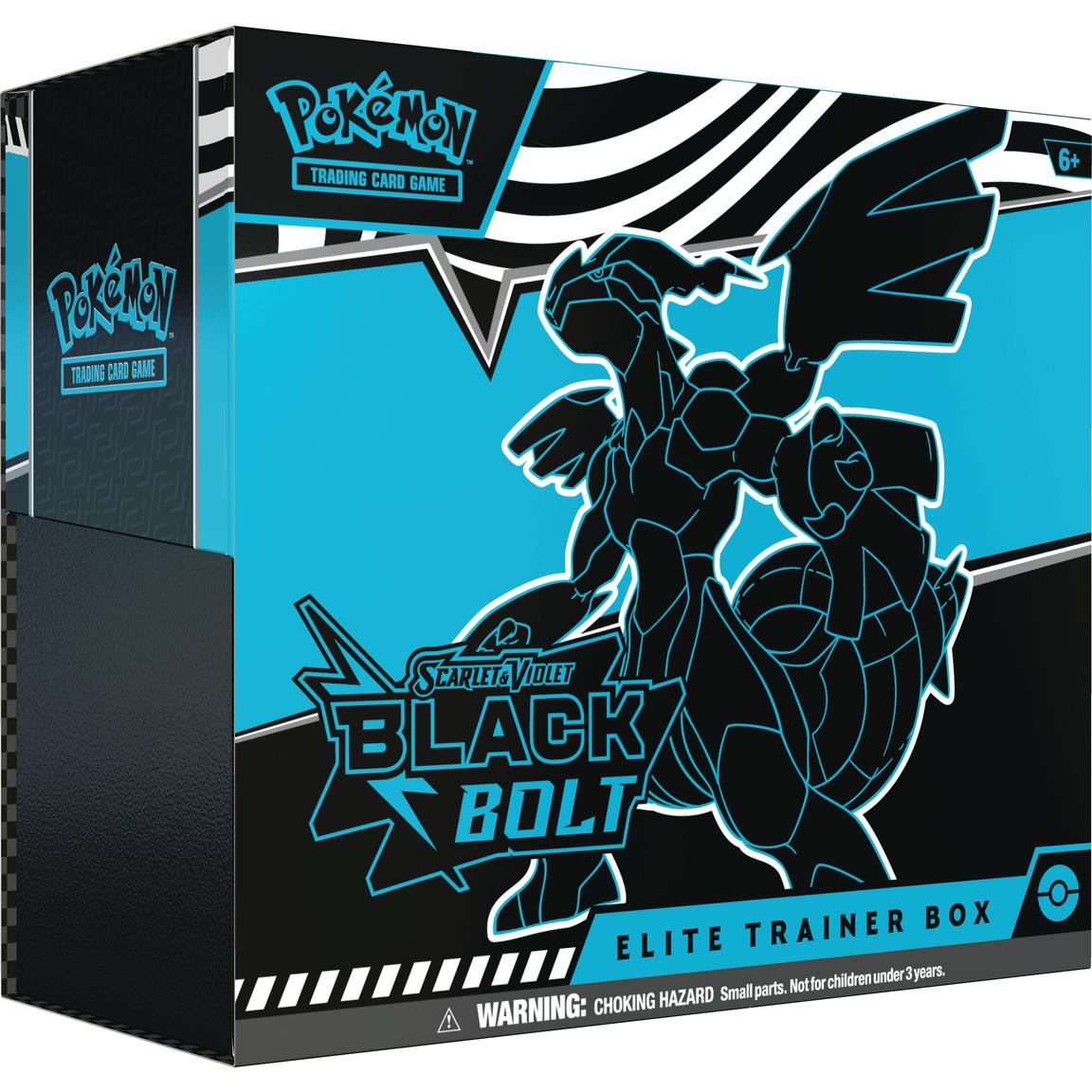 Black Bolt & White Flare - Elite trainer box (Inglés)