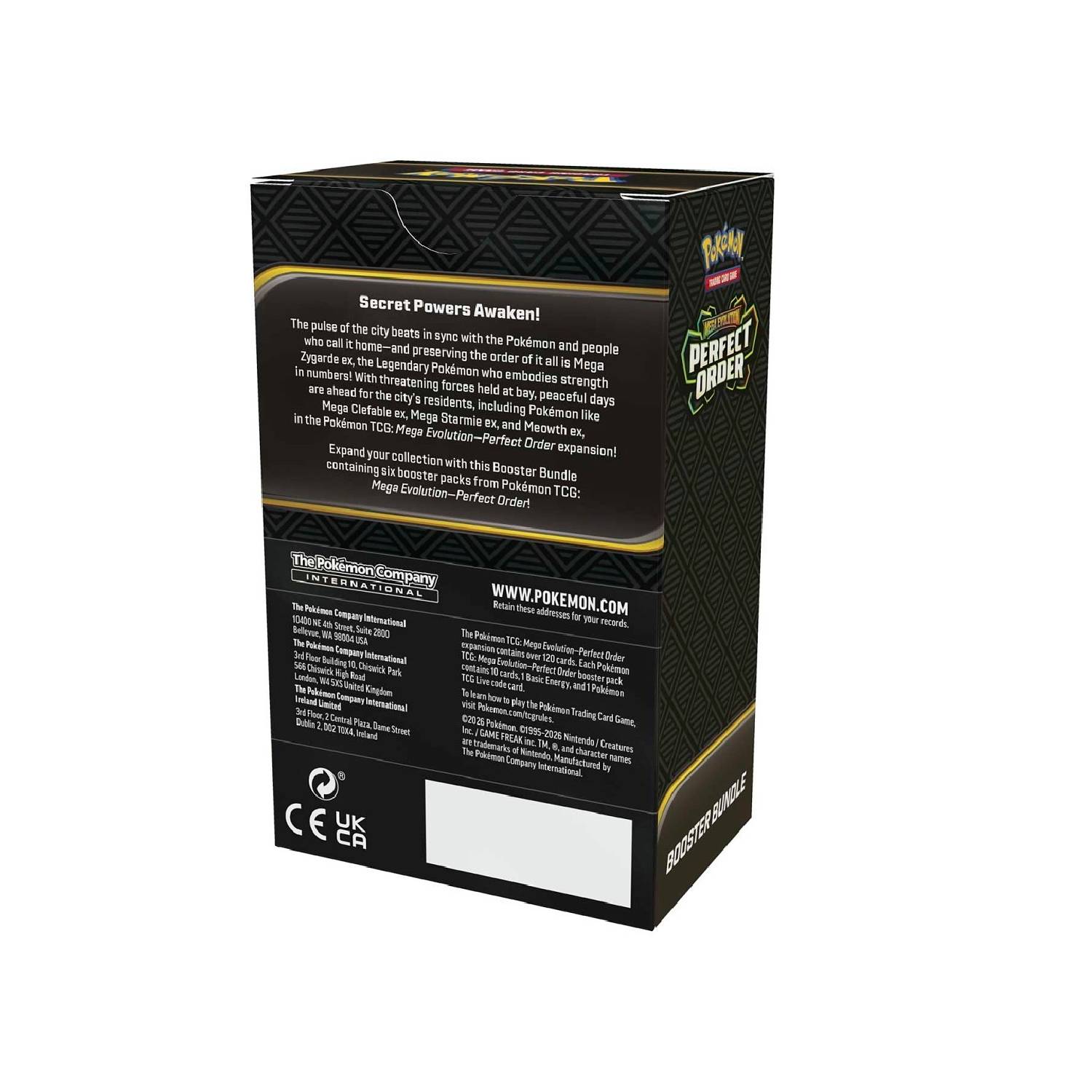 Perfect Order - Booster Bundle (Inglés)