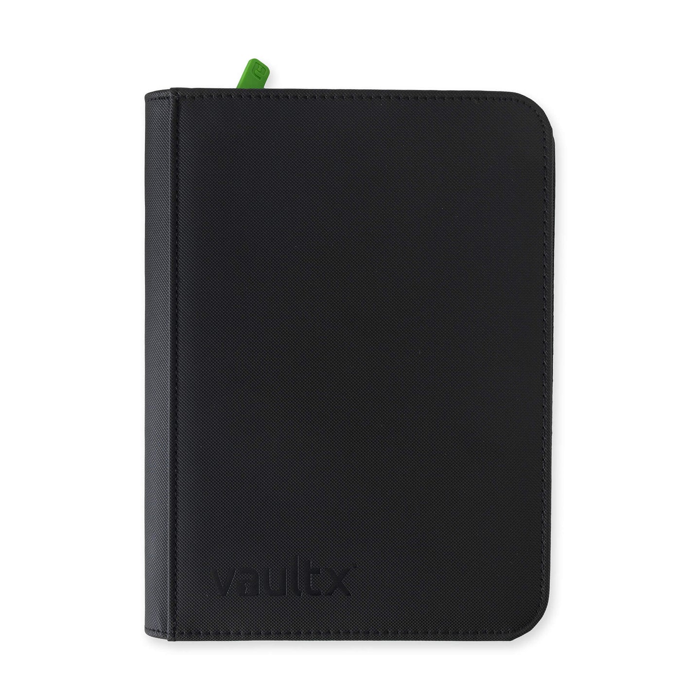 Vault X Exo-Tec - Premium Zip Binder 4 Pocket Sideloading