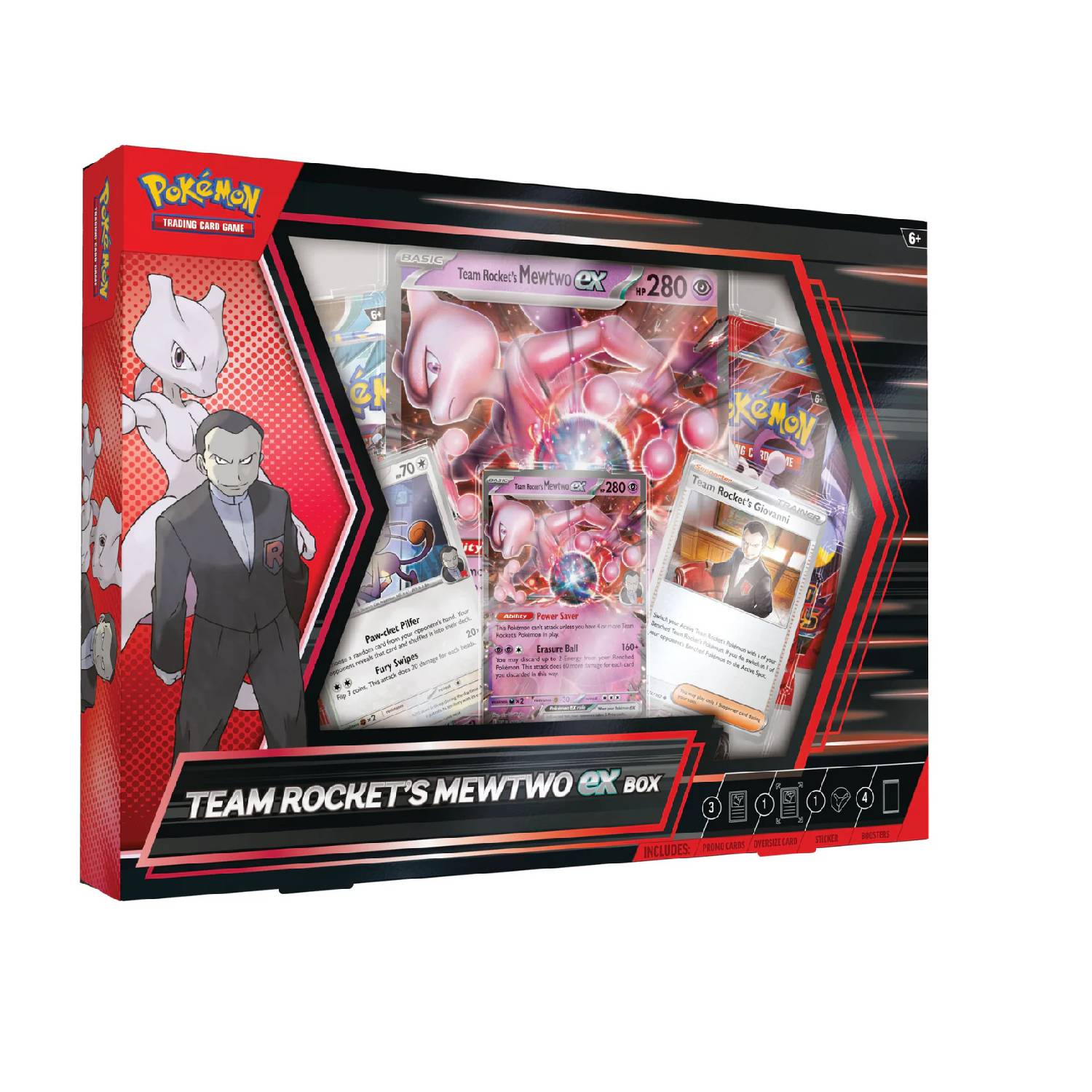 Destined Rivals - Team Rocket’s Mewtwo Ex Box ENG