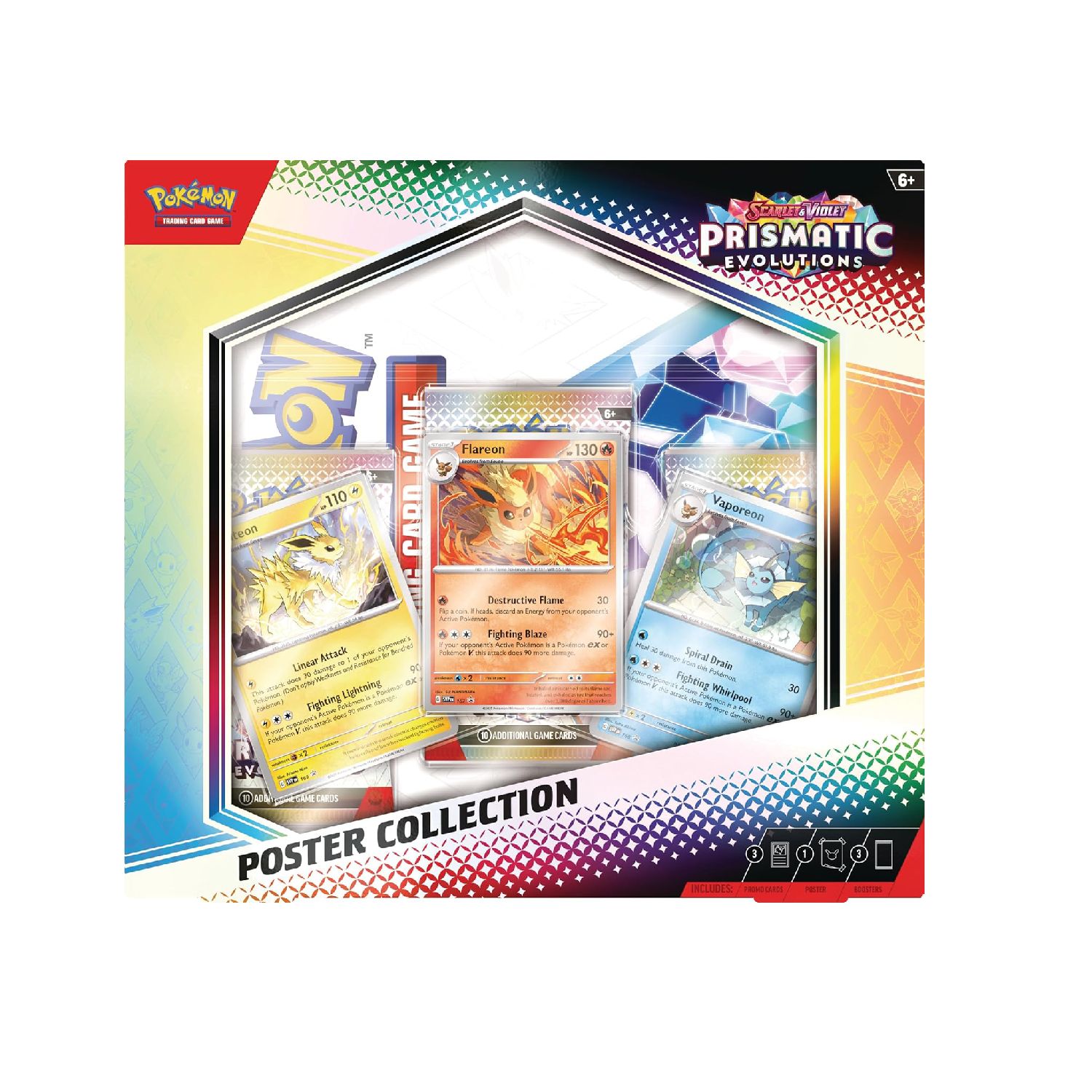 Prismatic Evolutions - Poster Collection (Inglés)