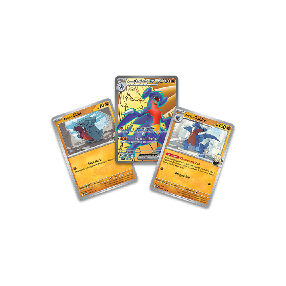 Destined Rivals - Cynthia’s Garchomp ex Premium Collection ENG