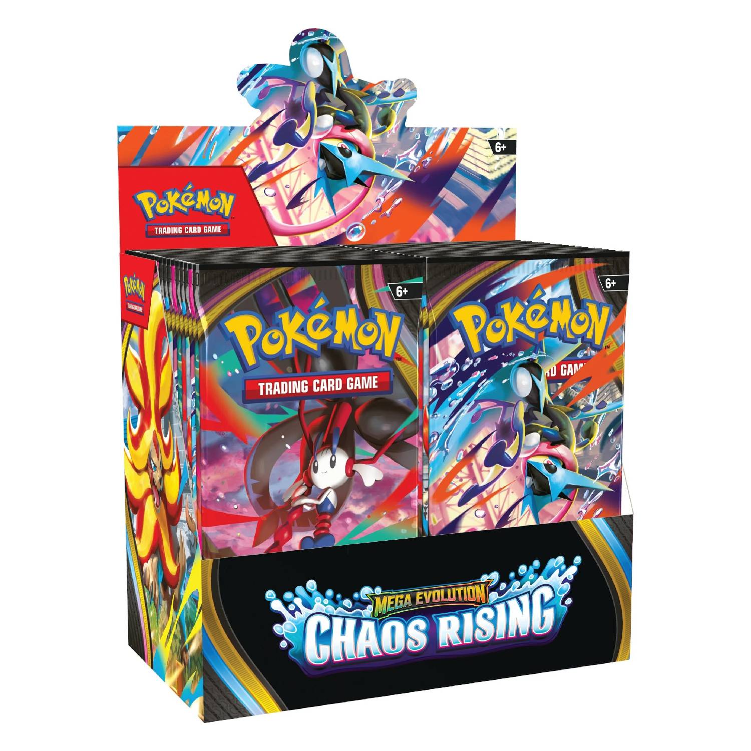 Chaos Rising - Booster Display Box (Inglés)