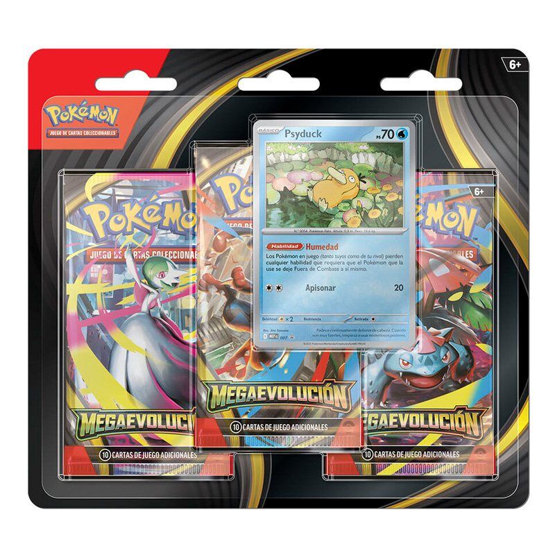 Mega Evolution - 3 Pack Blister (Español)