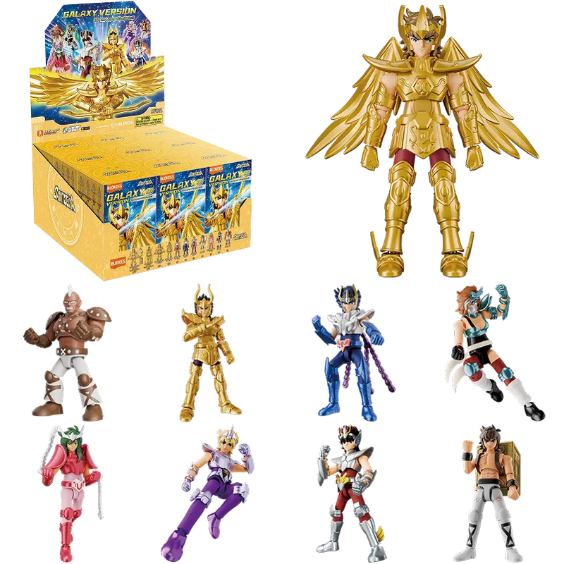 Blokees - Saint Seiya Galaxy Version 01