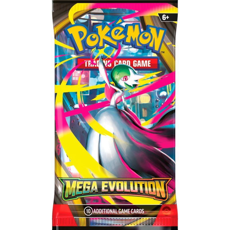 Mega Evolution - Booster pack (Inglés)