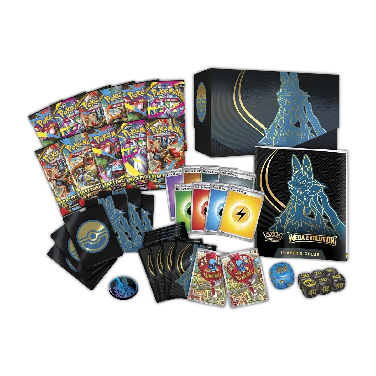Mega Evolution - Elite trainer box (Inglés)