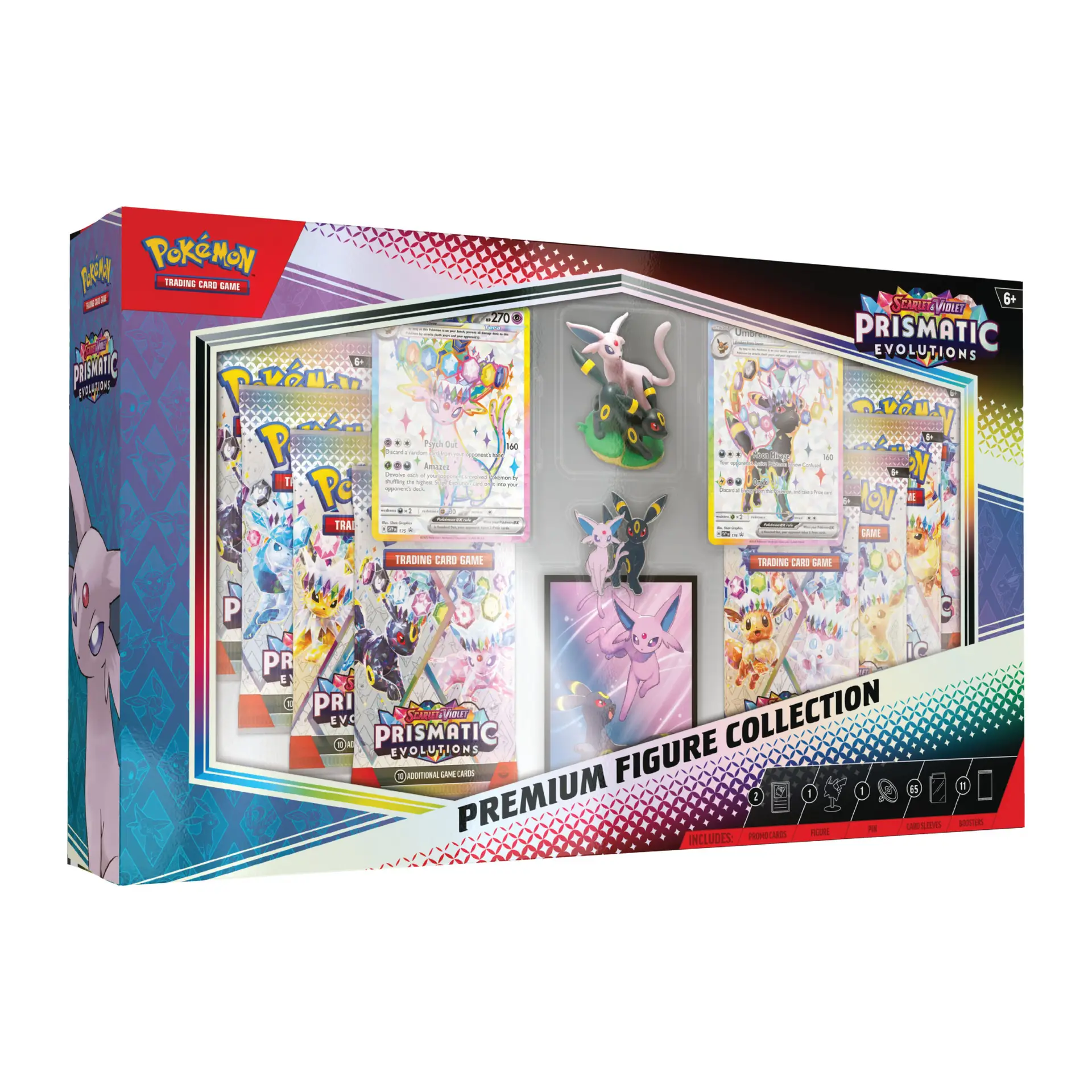 Prismatic Evolutions - Premium Figure Collection (Español)
