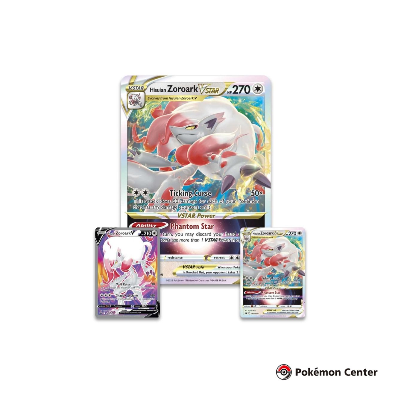Sword & Shield - Hisuian Zoroark Vstar Premium Collection (Español)
