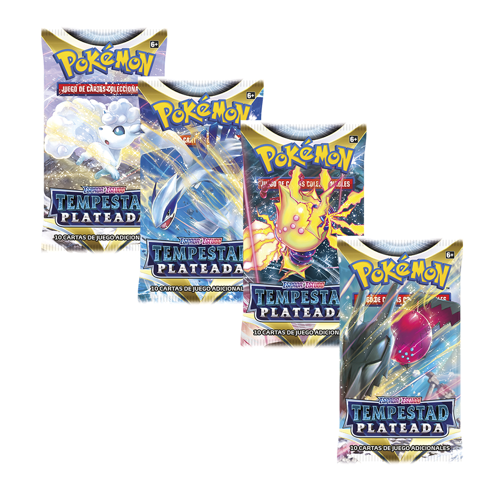 Silver Tempest - Booster Display Box (Español)