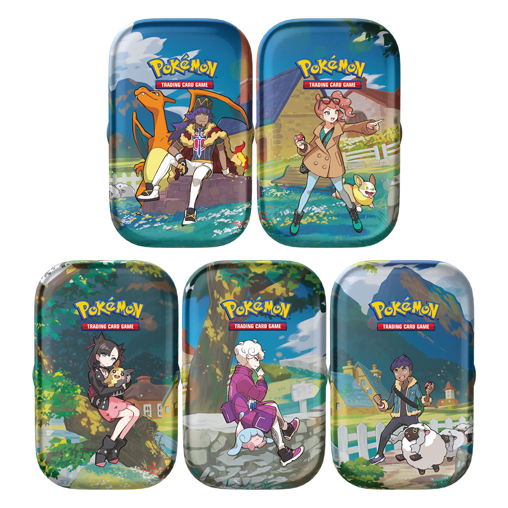 Crown Zenith - Display Mini Tin (Español)