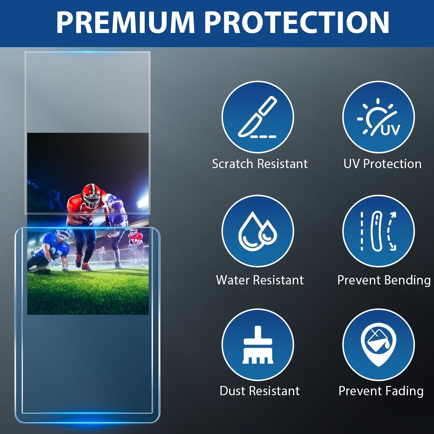 Paquete Toploaders & Sleeves