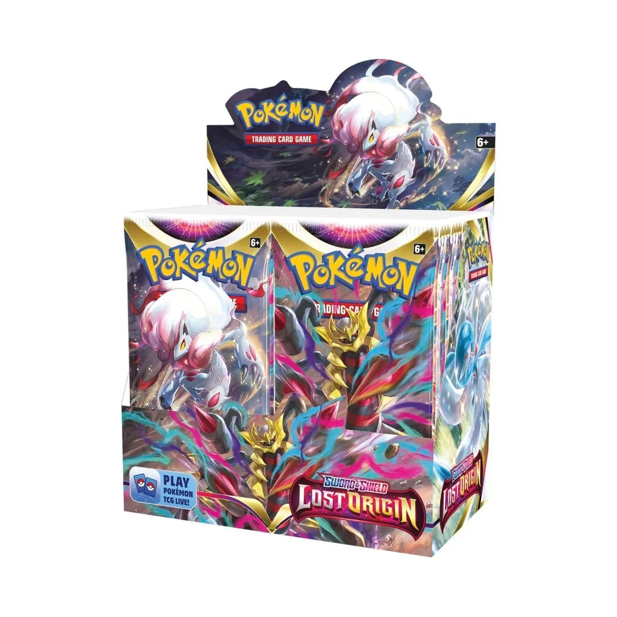 Lost Origin - Booster Display Box (Español)