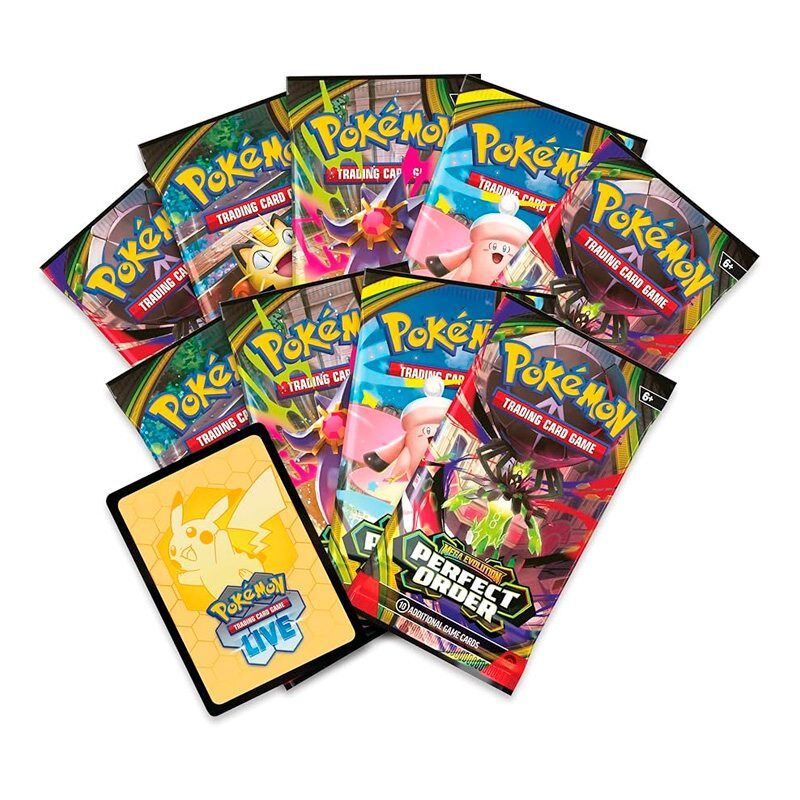 Perfect Order - Elite Trainer Box (Inglés)