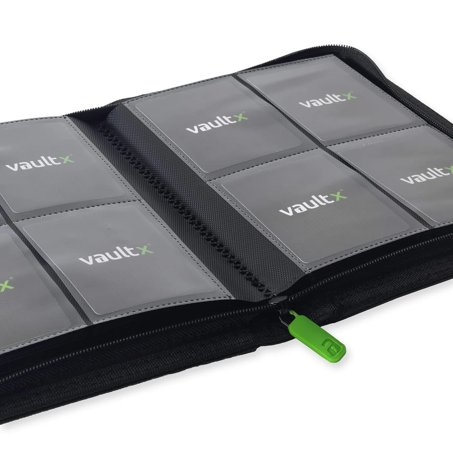 Vault X Exo-Tec - Premium Zip Binder 4 Pocket Sideloading