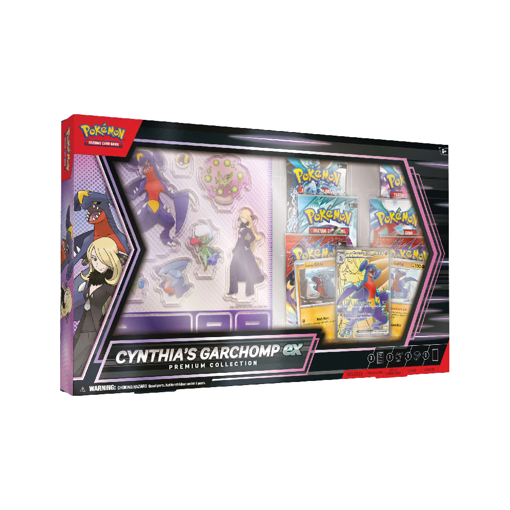 Destined Rivals - Cynthia’s Garchomp ex Premium Collection ENG