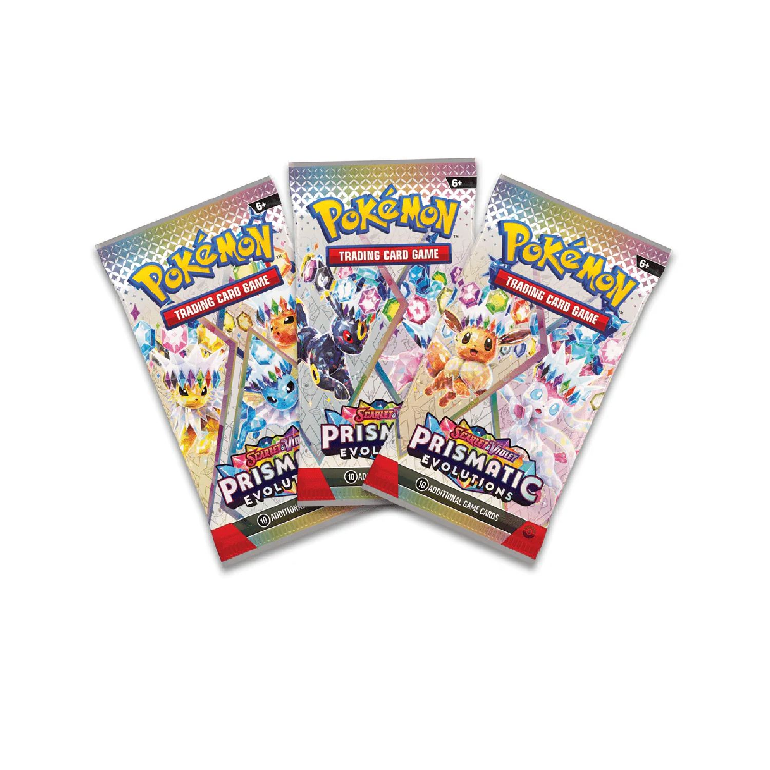 Prismatic Evolutions - Poster Collection (Inglés)