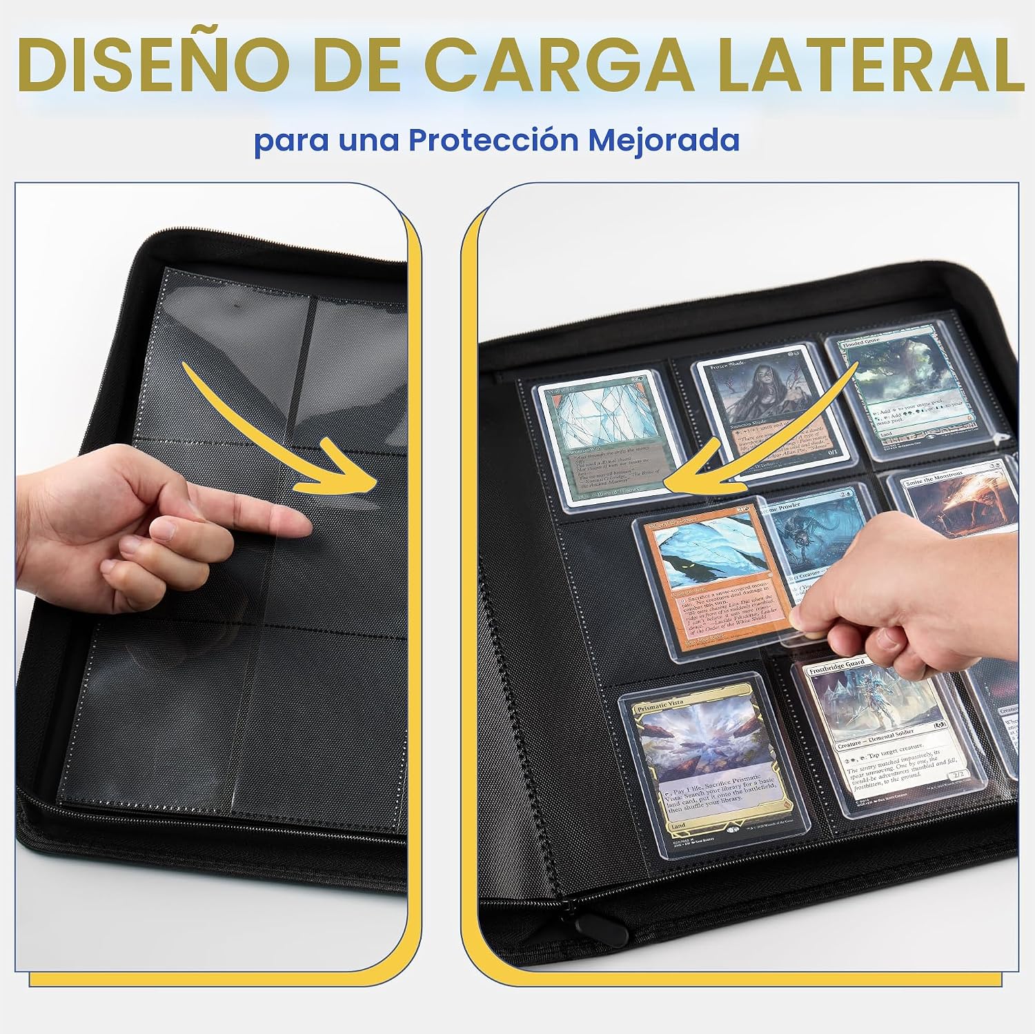Toploader Binder Clovecat - 9 pockets para 252 cartas