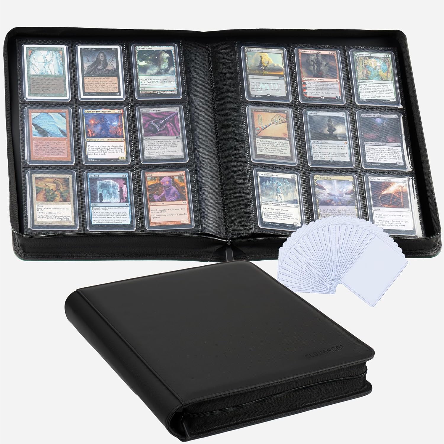 Toploader Binder Clovecat - 9 pockets para 252 cartas