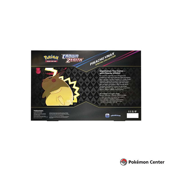 Crown Zenith - Special Collection Pikachu VMAX (Español)