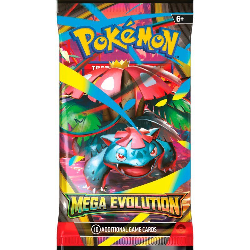 Mega Evolution - Booster pack (Inglés)