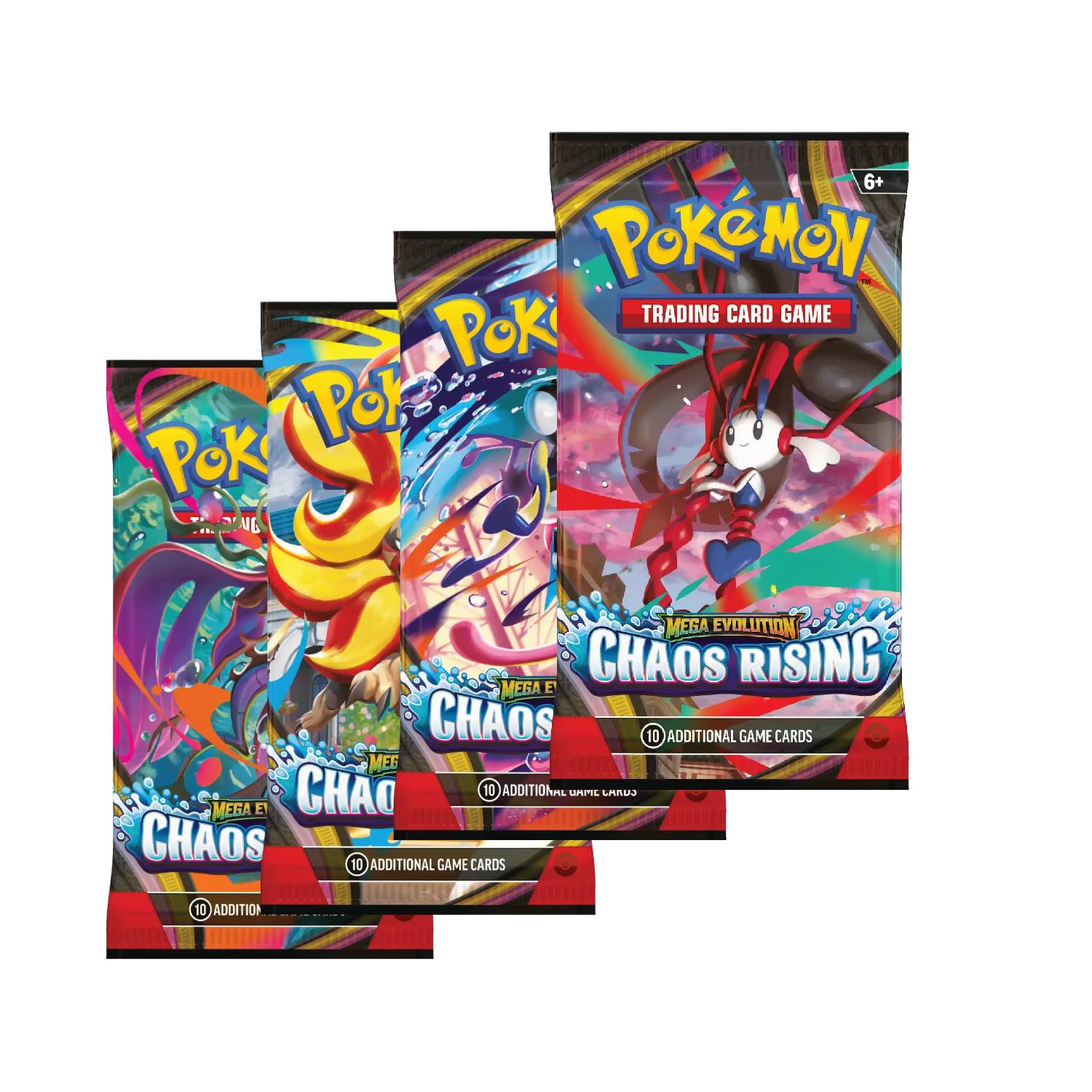 Chaos Rising - Booster Display Box (Inglés)