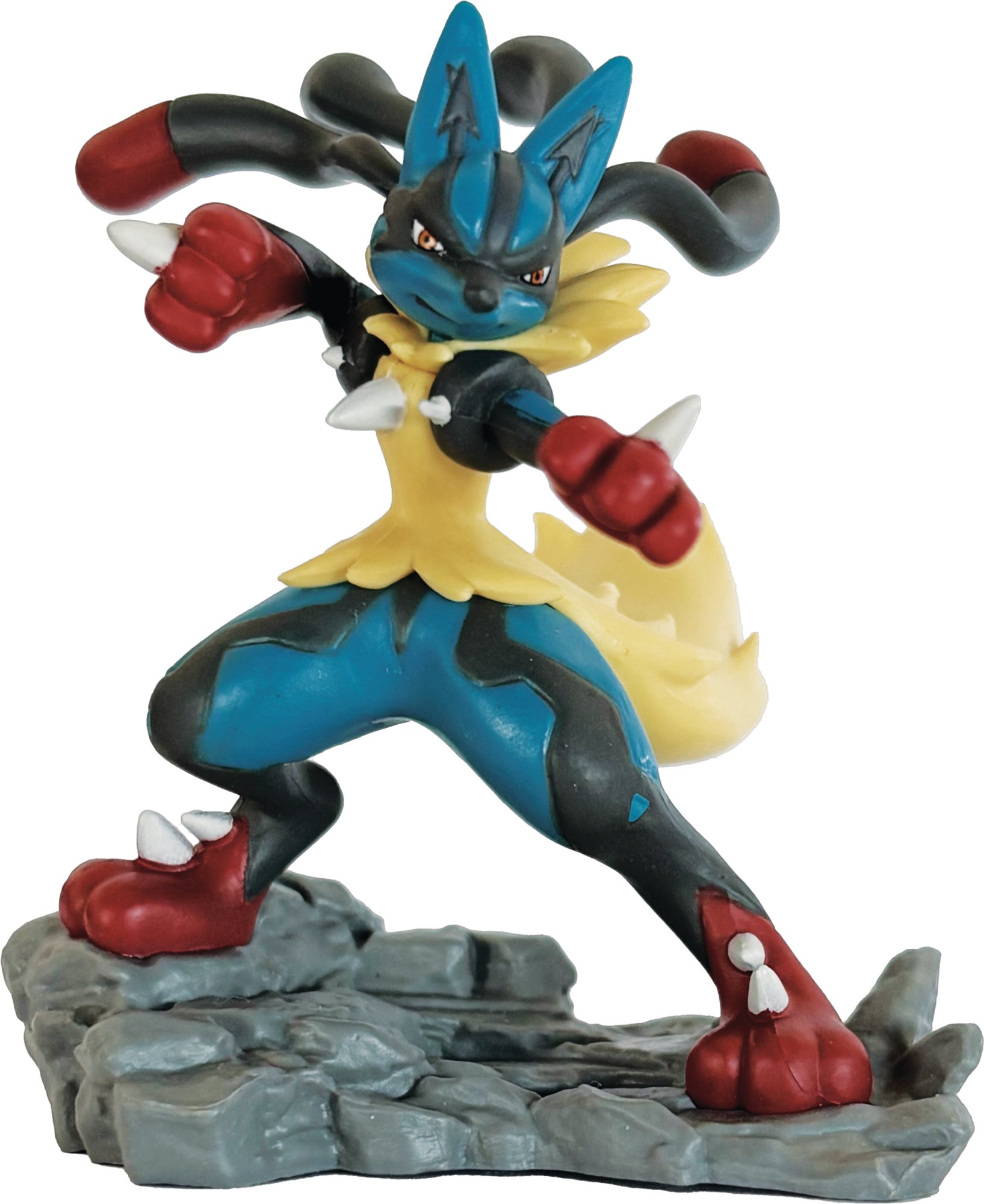 Mega Evolution - Mega Lucario ex Figure Collection
