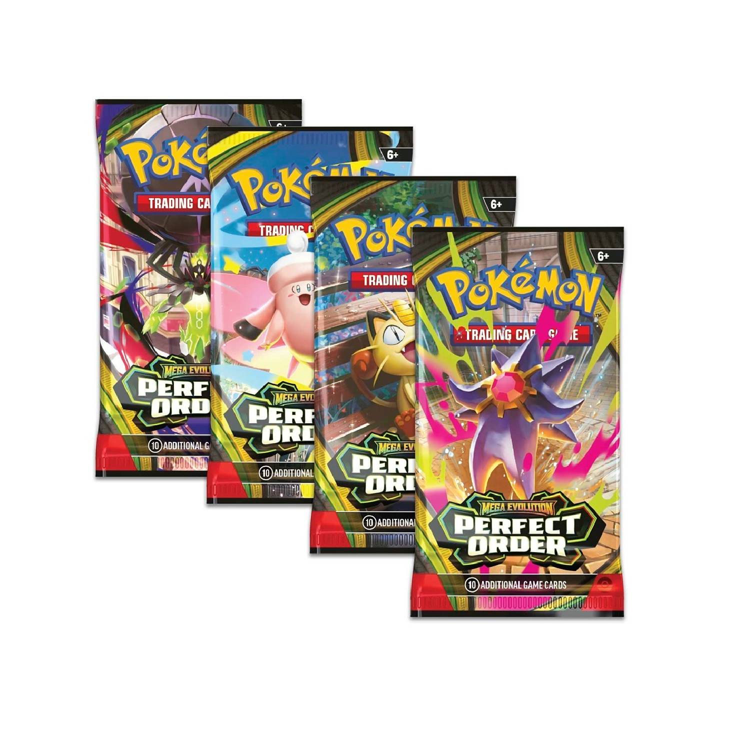 Perfect Order - Booster Display Box (Inglés)