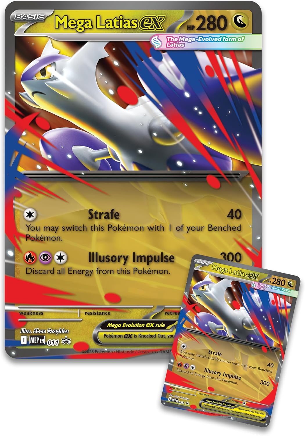Mega Evolution - Mega Latias ex Collection Box (Inglés)