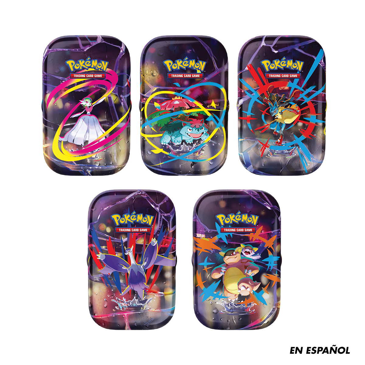 Mega Evolution - Mini tins (Español)