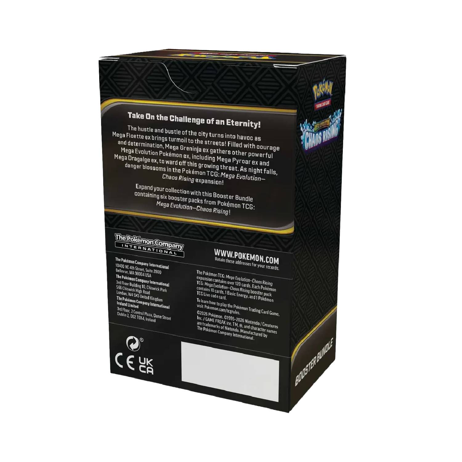 Chaos Rising - Booster Bundle (Inglés)