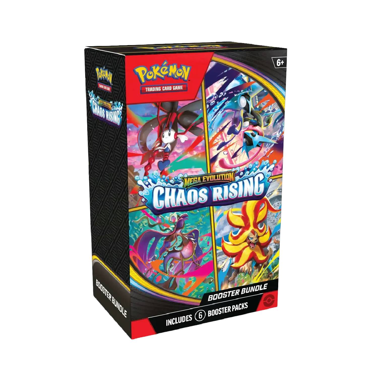 Chaos Rising - Booster Bundle (Inglés)