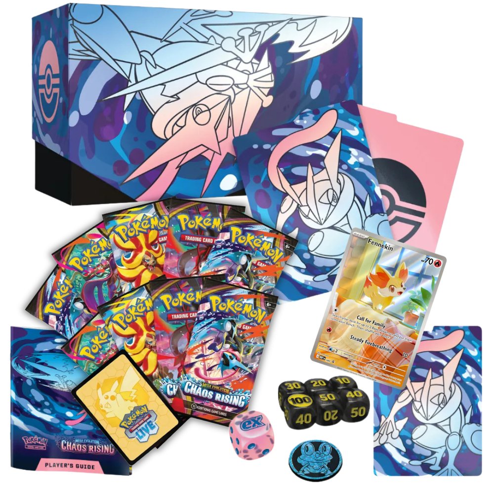 Chaos Rising - Elite Trainer Box (Inglés)