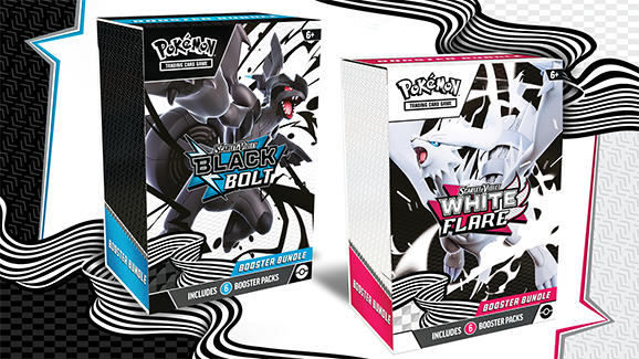Black Bolt & White Flare - Booster Bundle (Inglés)
