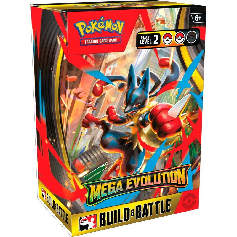 Mega Evolution - Build and Battle (Inglés)