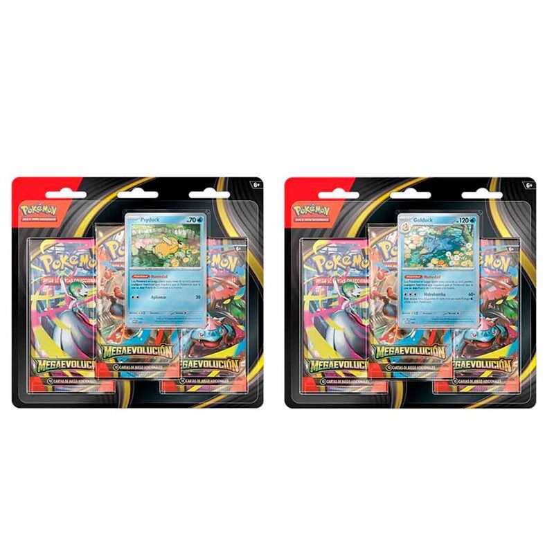Mega Evolution - 3 Pack Blister (Español)