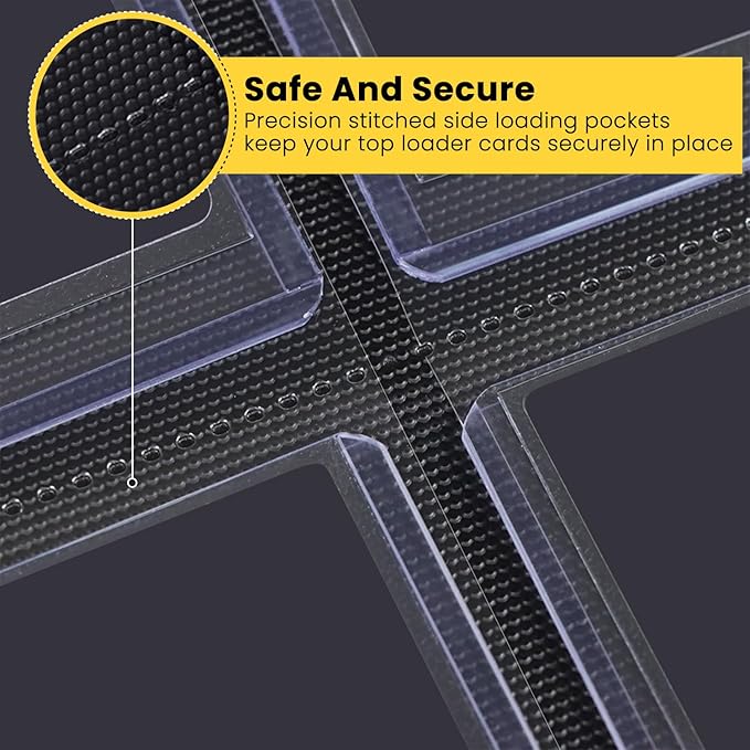 Toploader Card Binder - 252 slots