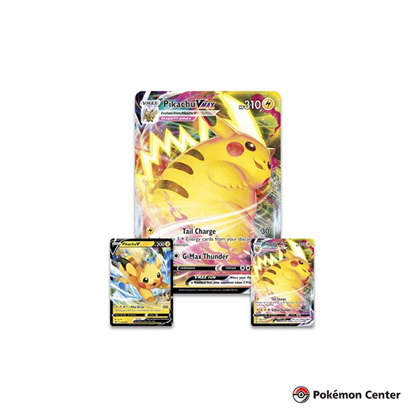 Crown Zenith - Special Collection Pikachu VMAX (Español)