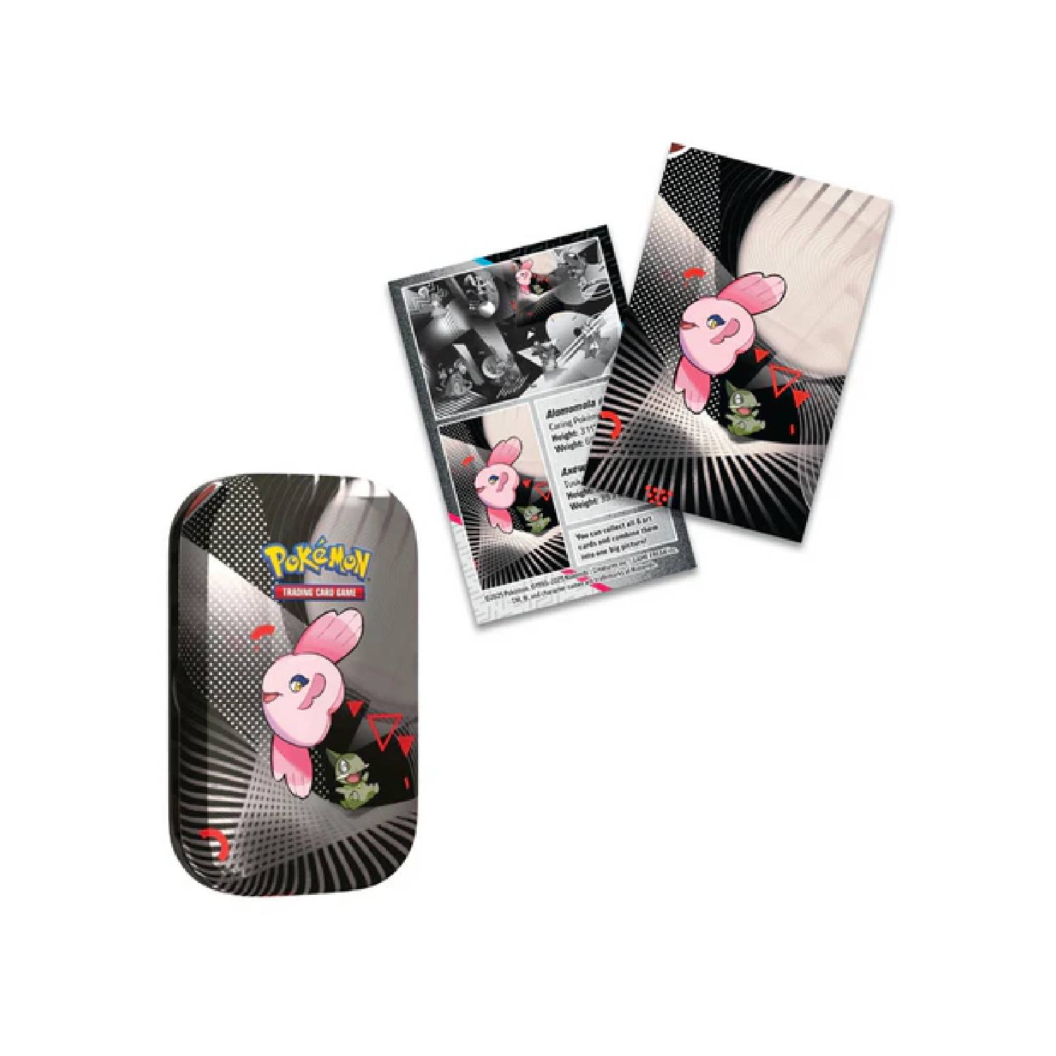 Black Bolt & White Flare - Mini tins (Inglés)