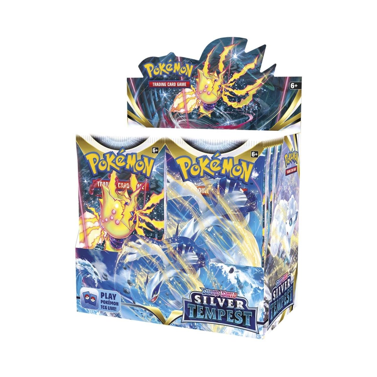 Silver Tempest - Booster Display Box (Español)