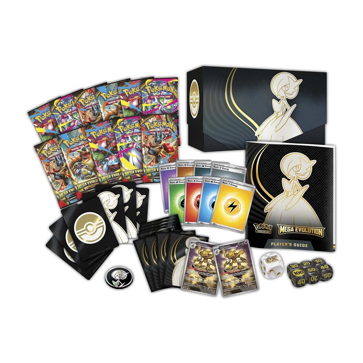 Mega Evolution - Elite trainer box (Inglés)