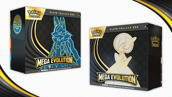 Mega Evolution - Elite trainer box (Inglés)