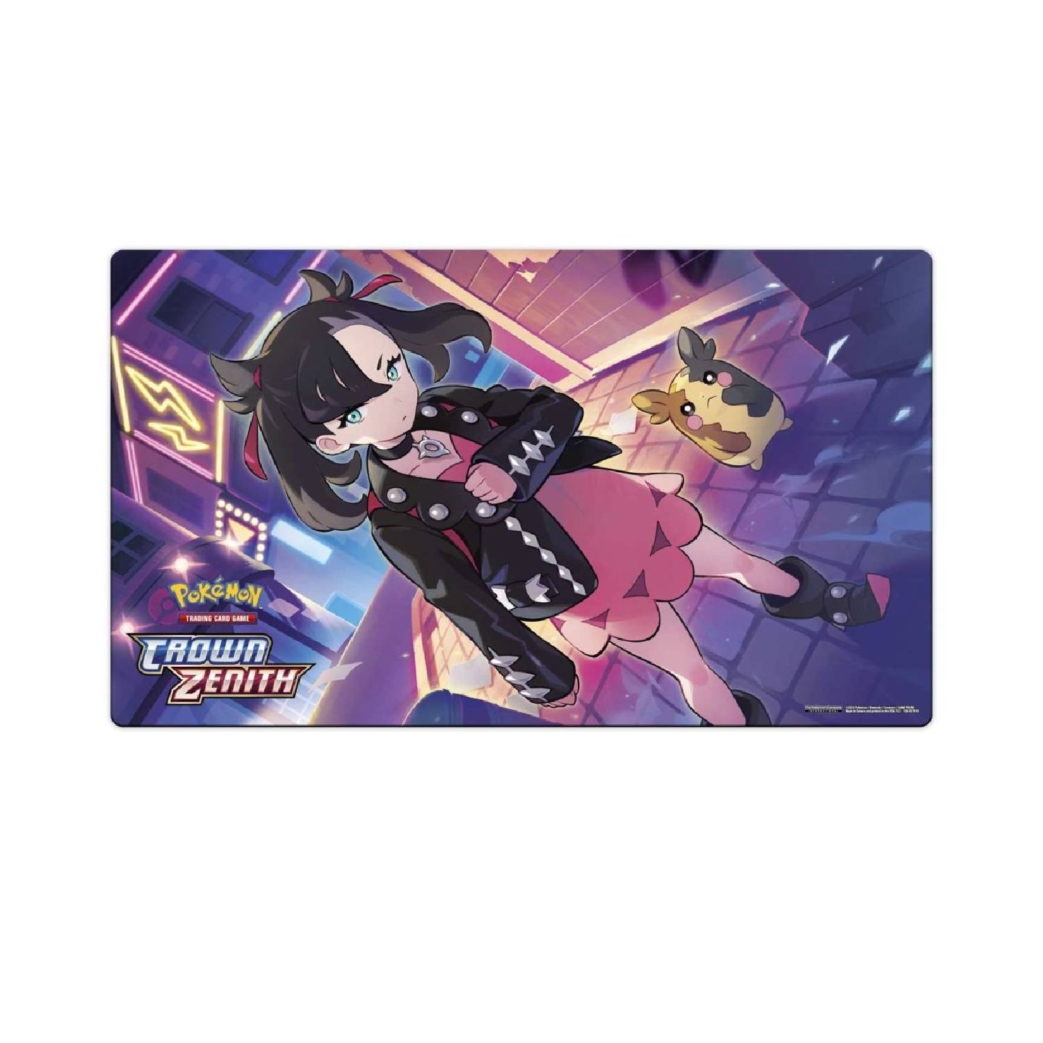 Crown Zenith - Premium Playmat Collection Morpeko V-UNION (Español)