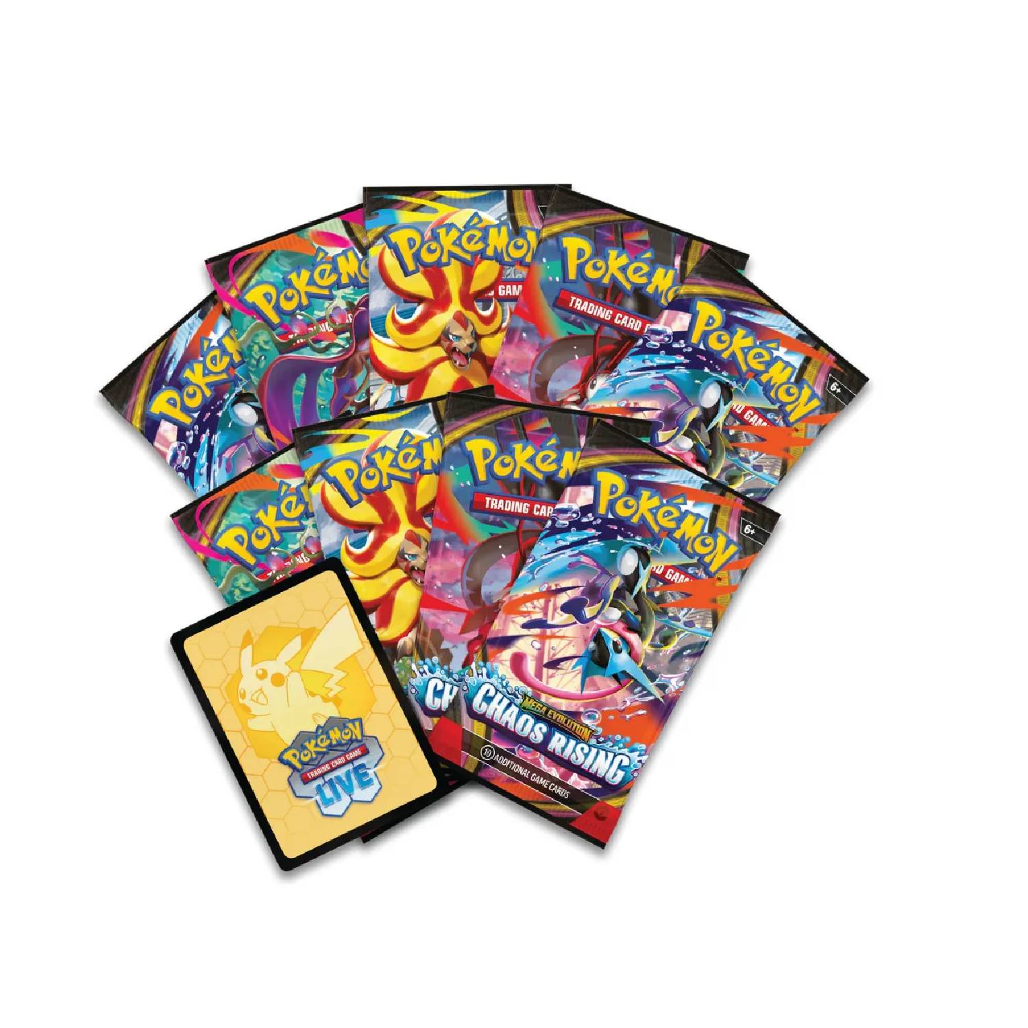 Chaos Rising - Elite Trainer Box (Inglés)