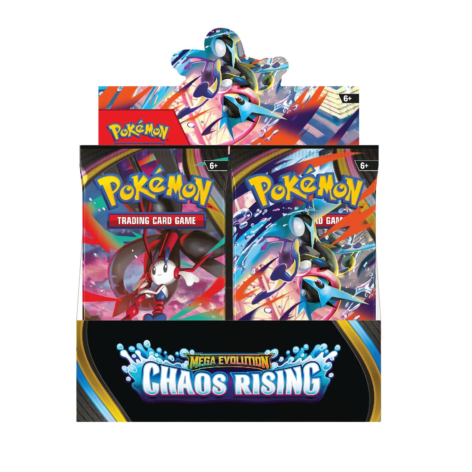 Chaos Rising - Booster Display Box (Inglés)